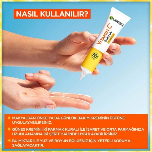 Skin Vitamin C Parlaklik Y�z Kremi SPF