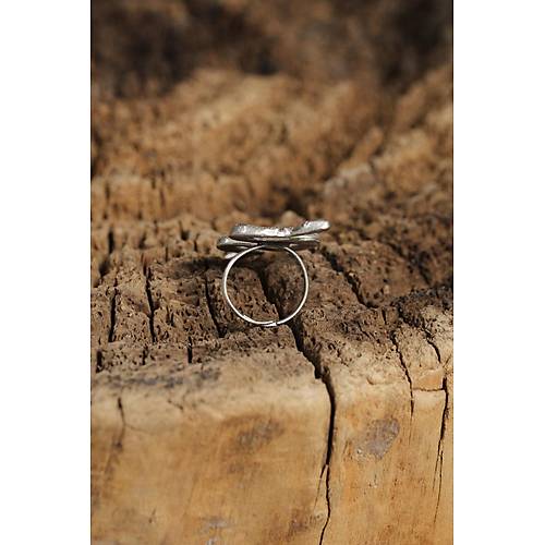 Otantik Y�lan Tasar�ml� Ayarlamal� Kad�n Y�z�k