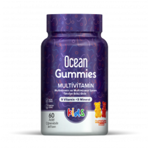 Ocean Gummies Multivitamin Kids 60 Adet