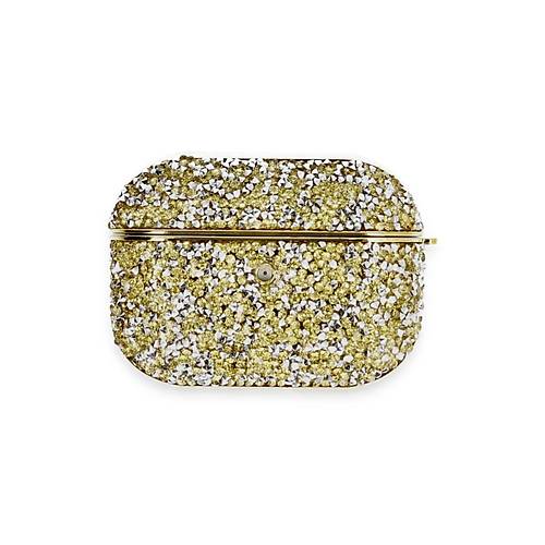 Airpods Pro 2 (2.nesil) Luz Ta�l� K�l�f - Gold