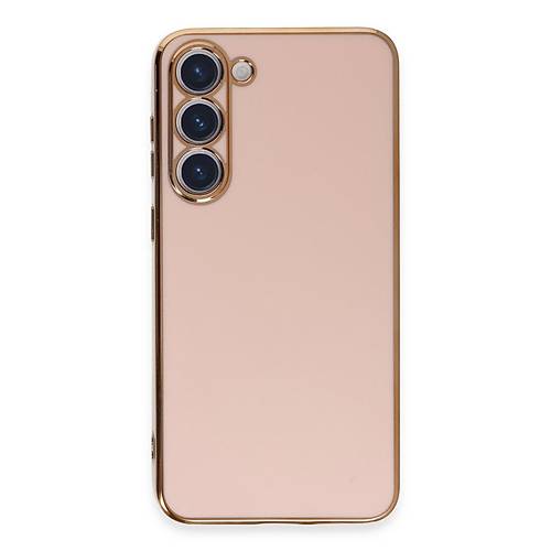 Galaxy S23 K�l�f Volet Silikon - Pembe