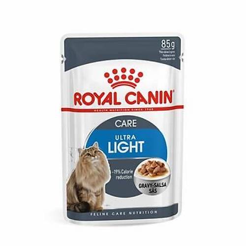 Light Weight Gravy D���k Kalorili Light Kedi Konservesi 6 Adet 85 Gr