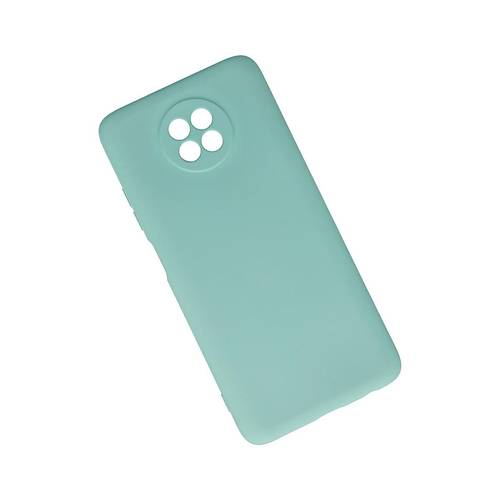 Redmi Note 9 5G K�l�f Nano i�i Kadife Silikon - Turkuaz