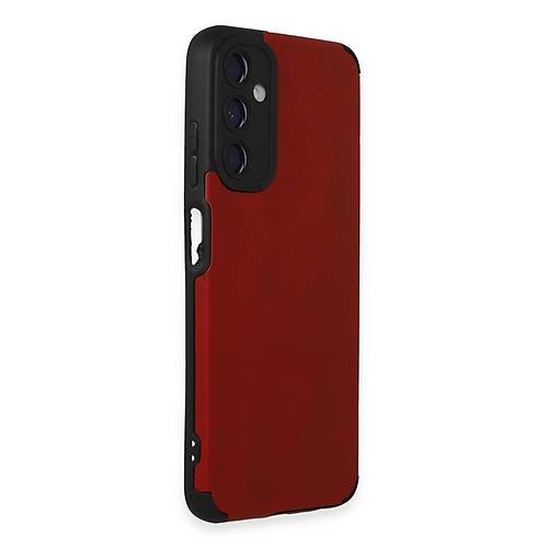 Galaxy A05S K�l�f Loop Deri Silikon - K�rm�z�