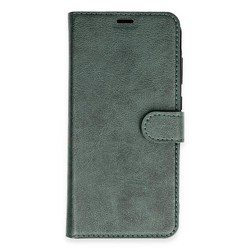 Galaxy M15 K�l�f Trend S Plus Kapakl� K�l�f - Ye�il