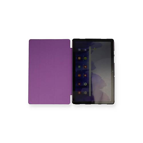 Galaxy X200 Tab A8 10.5 K�l�f Tablet Smart K�l�f - Mor