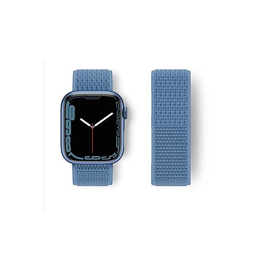 Watch 42mm Has�rl� C�rtc�rtl� Kordon - Mavi