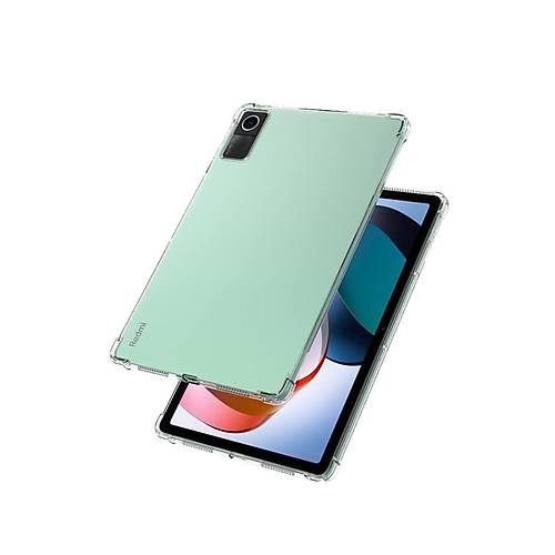 Redmi Pad SE K�l�f Anti Shock Tablet Silikon - �effaf