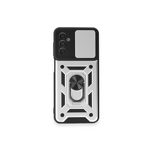 Galaxy M14 5G K�l�f Pars Lens Y�z�kl� Silikon - G�m��