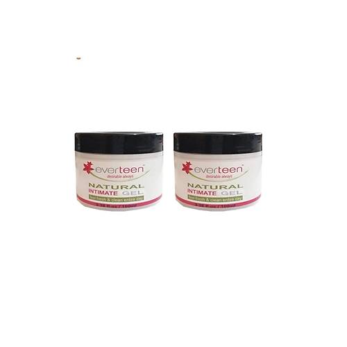 Everteen Natural Intimate Gel Genital B�lge Temizleme Jeli 100ml - 2 Adet