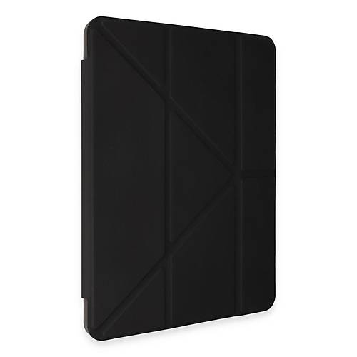 Redmi Pad SE K�l�f Kalemlikli Mars Tablet K�l�f� - Siyah