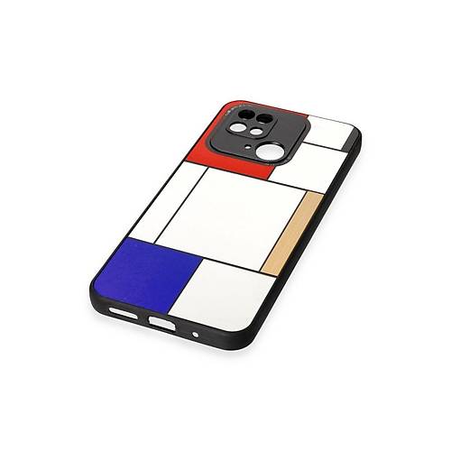 Redmi 10C K�l�f Mirror Desenli Kapak - Mirror - 9