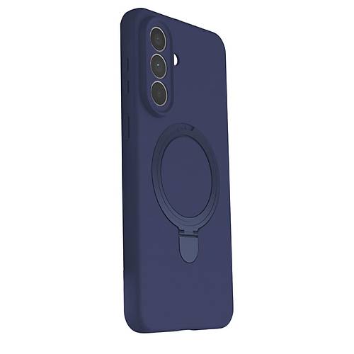 Galaxy A57 5G Regal Magsafe Standl� Kapak - Lacivert