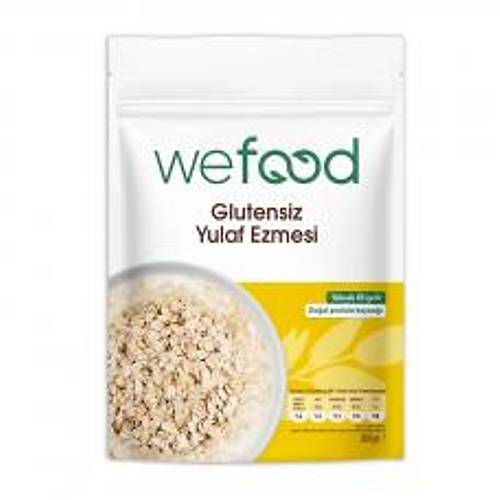 Glutensiz Yulaf Ezmesi 300 gr