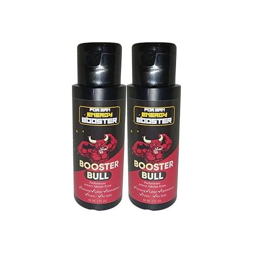 Booster Bull 2 Tane Erkeklere �zel Y�ksek H�zl� Aktivasyon Kremi 60 ml - 2 Adet 60 ml