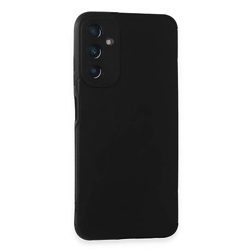 Galaxy A05S K�l�f Loop Deri Silikon - Siyah