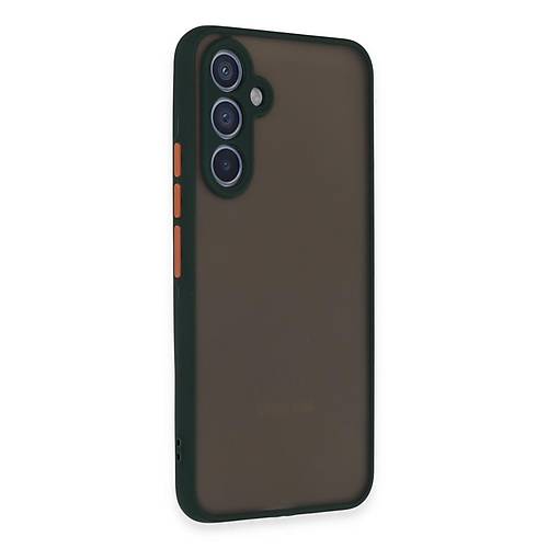 Galaxy A54 5G K�l�f Montreal Silikon Kapak - Ye�il