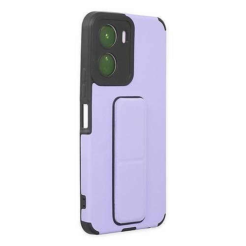 Y16 K�l�f Mega Standl� Silikon - Lila