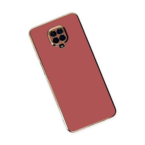 Redmi Note 9 Pro K�l�f Volet Silikon - K�rm�z�