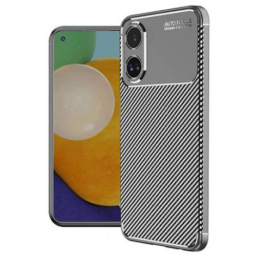 A60 K�l�f Auto Focus Karbon Kapak - Gri