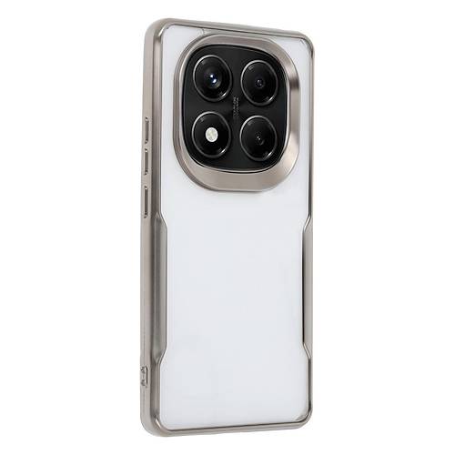 Redmi Note 14 Pro 4G K�l�f Boyi Silikon Kapak - Titan Gri