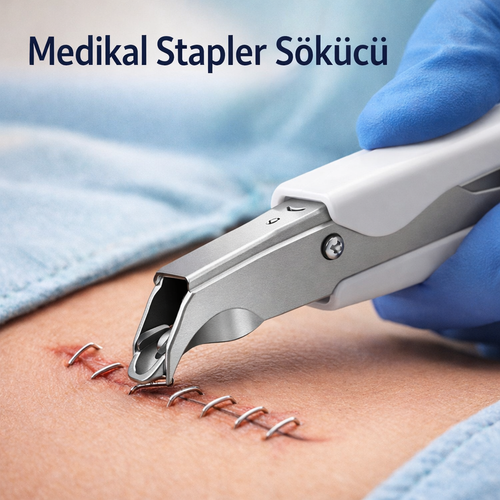 Stapler S�k�c� Steril Diki� Teli ��karma Aparat� | Medikal Staple Remover