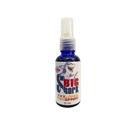 Big Shark Xxl Erkekler I�in Kal�n Ve Boyutland�r�c� Etki B�y�tme Spray� 30 ml
