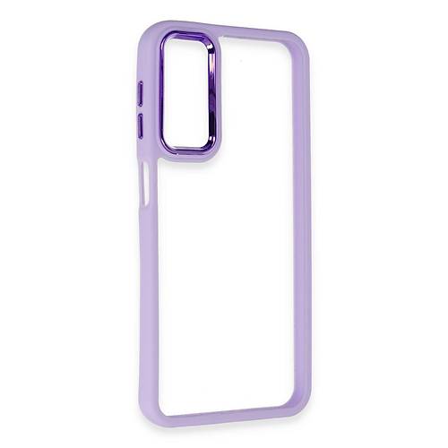 Galaxy A14 4G K�l�f Dora Kapak - Lila