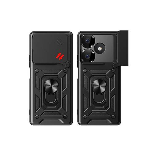 Redmi 13 4G K�l�f Pars Lens Y�z�kl� Silikon - G�m��