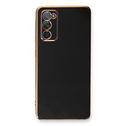 Galaxy S20 FE K�l�f Volet Silikon - Siyah
