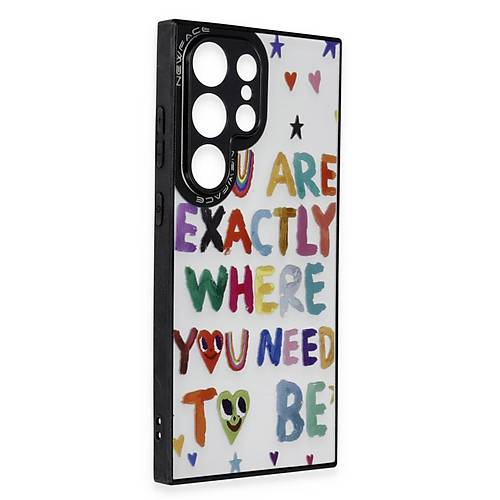 Galaxy S23 Ultra K�l�f Mirror Desenli Kapak - Mirror - 10
