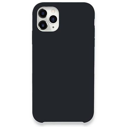 iPhone 11 Pro K�l�f Lansman Legant Silikon - Koyu Gri