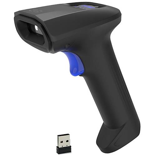 SUNLUX RW10 2D KAREKOD KABLOSUZ BARKOD OKUYUCU + WIFI USB DONGLE