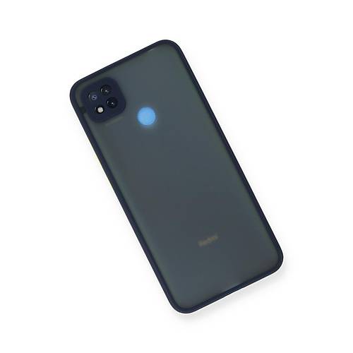 Redmi 9C K�l�f Montreal Silikon Kapak - Lacivert