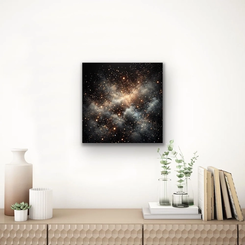 Uzay Bo�lu�u Kanvas Tablo 60x60cm