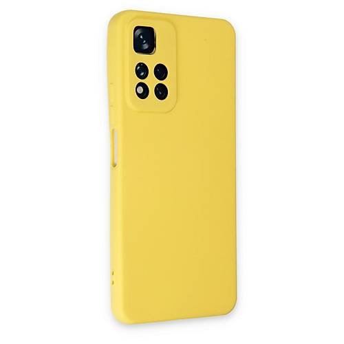 Redmi Note 11 Pro Plus 5G K�l�f Nano i�i Kadife Silikon - Sar�