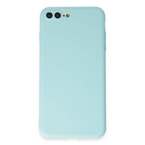 iPhone 7 Plus K�l�f First Silikon - Turkuaz