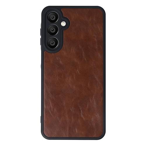 Galaxy A16 5G K�l�f Aras Deri Kapak - Taba