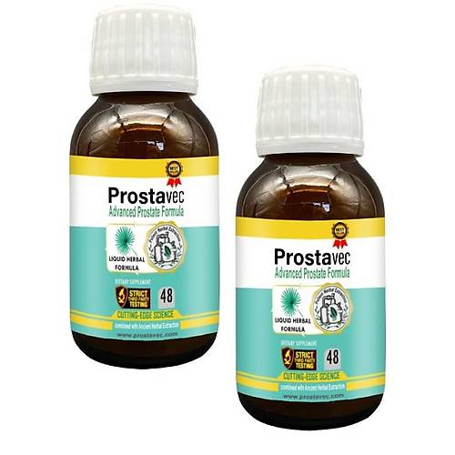 Prostavec Erkeklere G�nl�k Konforu Destekleyen Do�al Form�ll� Surup 50 ml x 2 adet