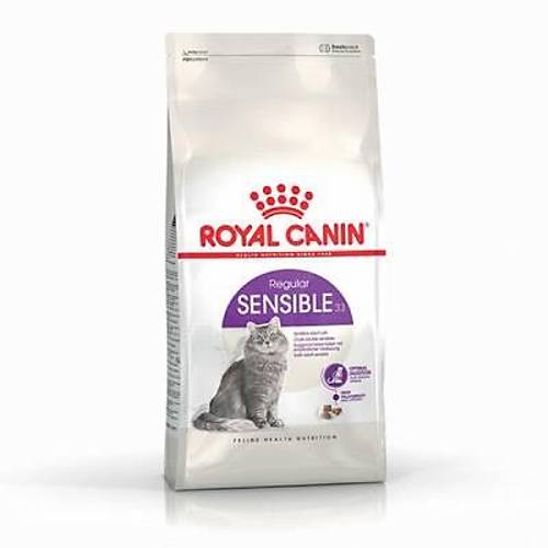 Sensible 33 Hassas Sindirim Sistemi Destekleyici Yeti�kin Kedi Mamas� 400 Gr