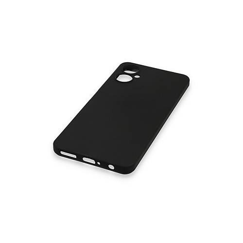 Camon 19 Neo K�l�f First Silikon - Siyah