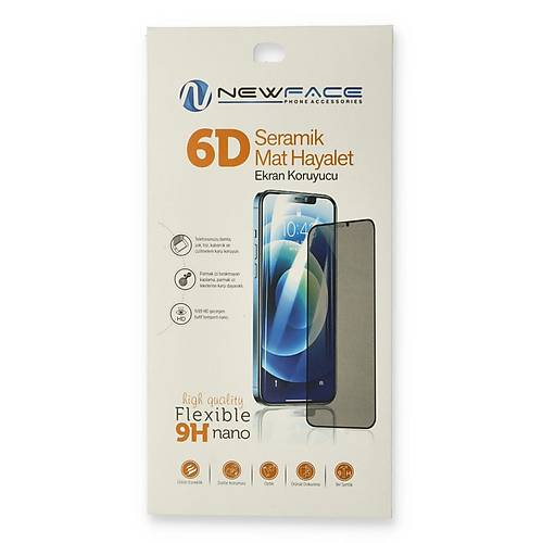 Galaxy A51 6D Mat Seramik Hayalet Nano Ekran Koruyucu