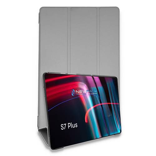 Galaxy T970 Tab S7 Plus 12.4 K�l�f Tablet Smart K�l�f - Gri