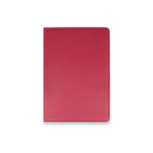 M10 HD X306F K�l�f 360 Tablet Deri K�l�f - Pembe