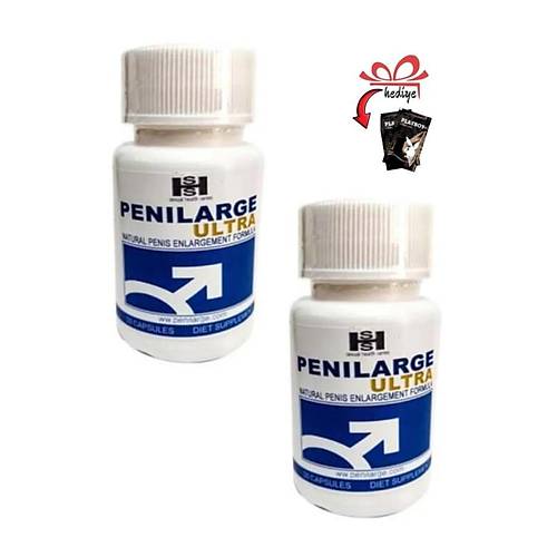 Penilarge Ultra Erkekler ��in Destekleyici 30'lu x 2 ad.+ Kayganla�t�r�c� Jelle