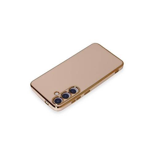 Galaxy S24 K�l�f Volet Silikon - Pembe