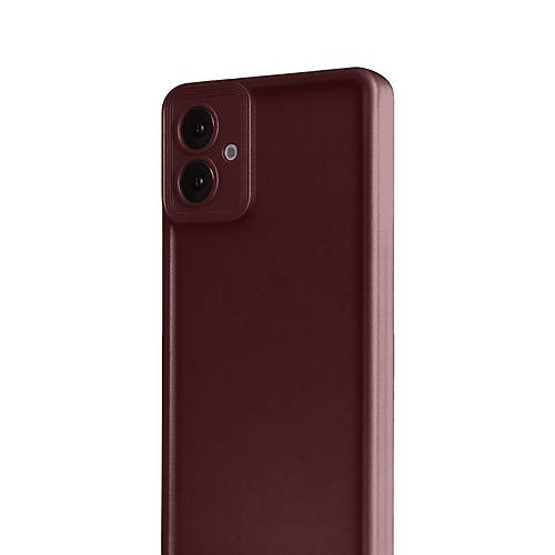 Galaxy A07 4G Viera Silikon - Bordo