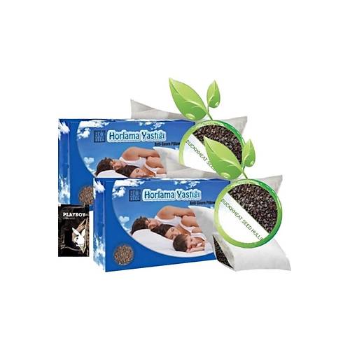 Mucizevi Anti-Snoring Pillow - Karabu�day Yast��� 50 x 70 cm x 2 Adet + Jel