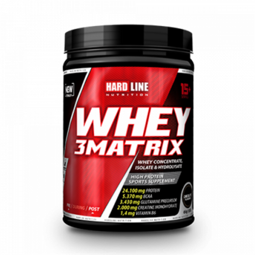 Whey 3Matrix Protein Tozu �ikolata 454 gr