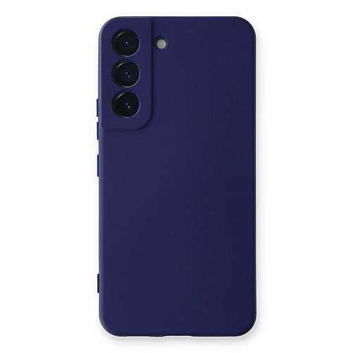 Galaxy S23 Plus K�l�f Nano i�i Kadife Silikon - Mor